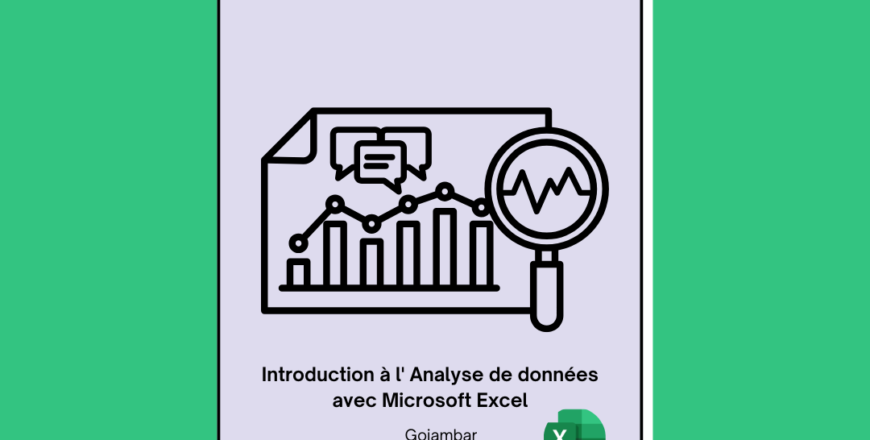 Introduction à l' Analyse de données avec Microsoft Excel