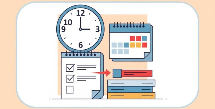 Apprendre à gerer son temps et priorité