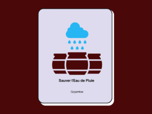 Sauver l'Eau de Pluie