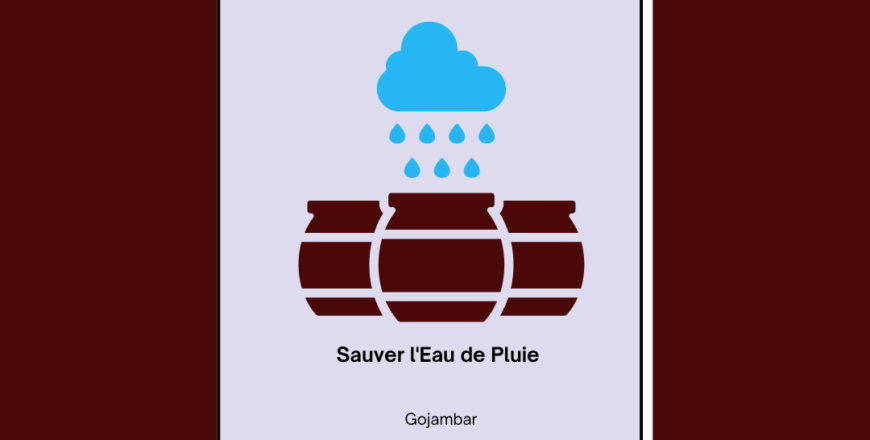Sauver l'Eau de Pluie