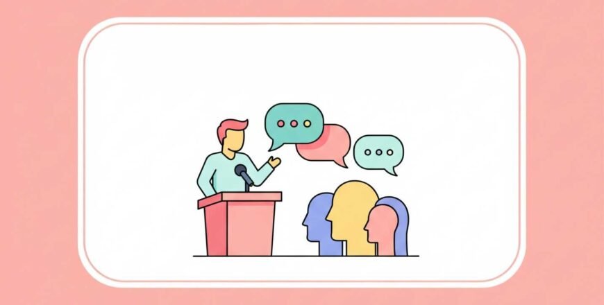 Techniques de prise de parole en public