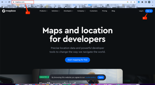 Mapbox Manhattan Créer Carte 3D de Manhattan avec Mapbox | Tutoriel Mapbox