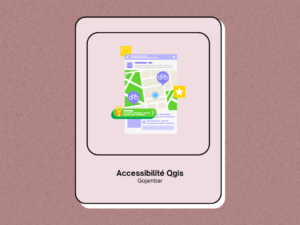 Accessibilité qgis