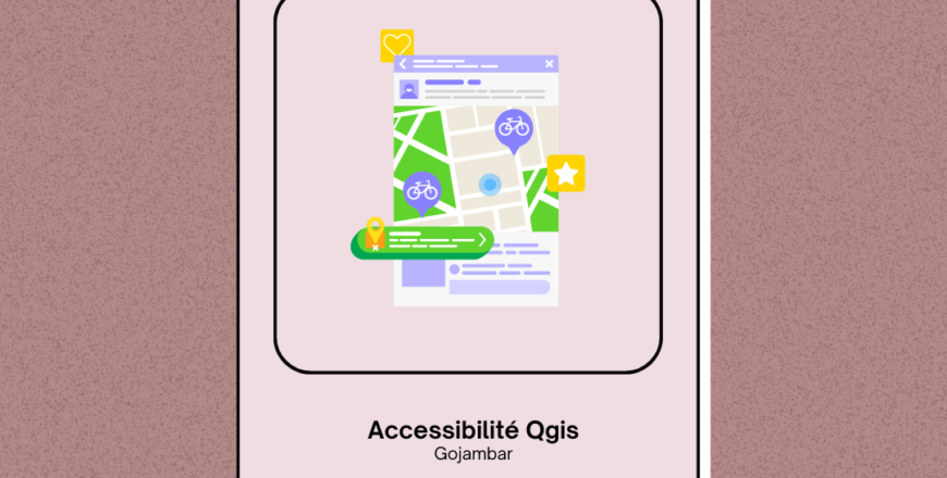 Accessibilité qgis