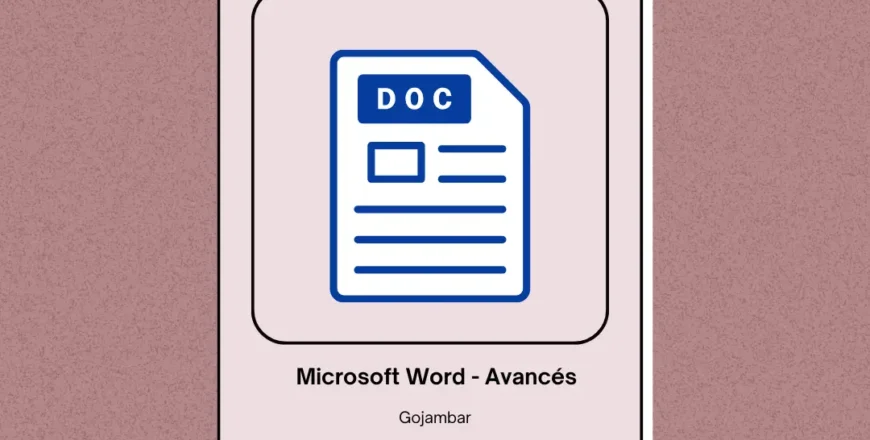 Microsoft word avances