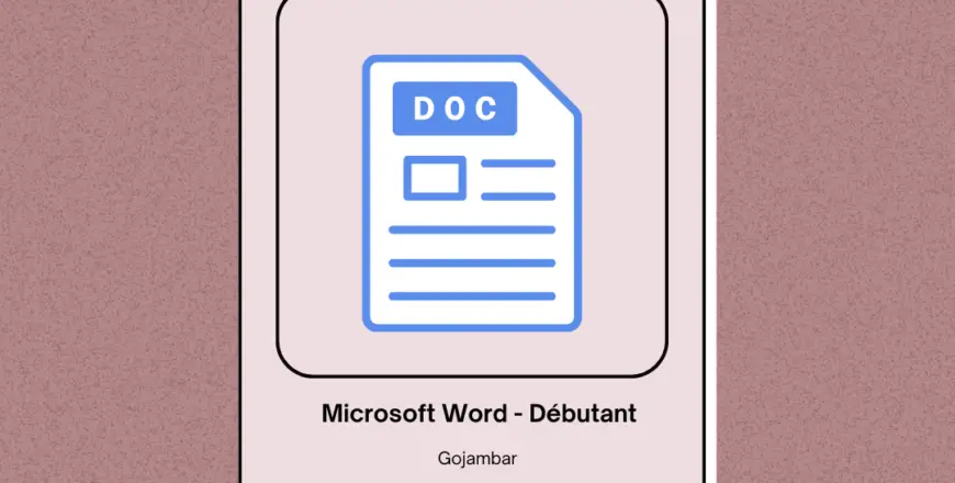 Microsoft word débutant