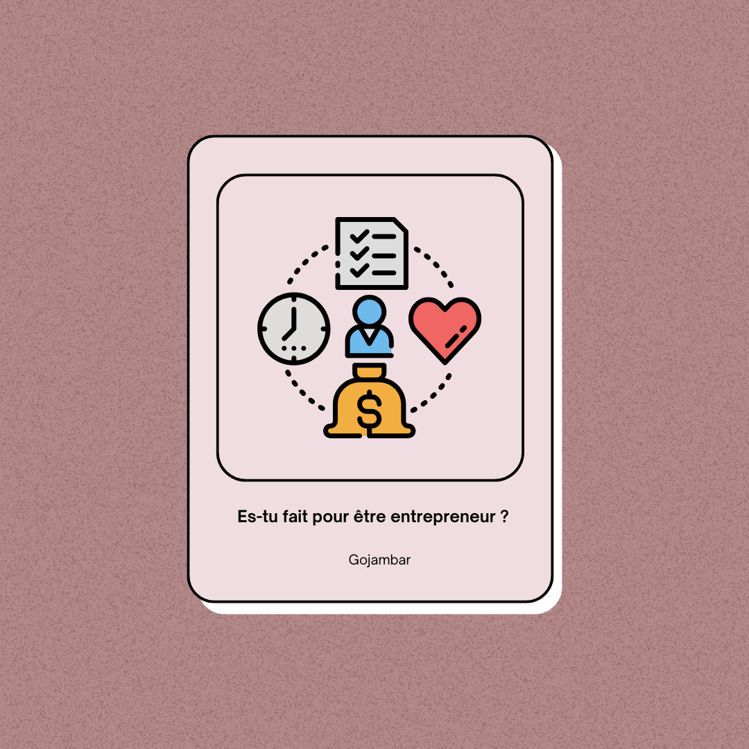 a card with a picture of a person and a heart