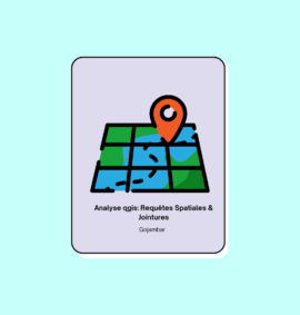 Analyse qgis: Requêtes Spatiales & Jointures