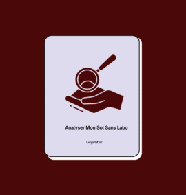 Analyser Mon Sol Sans Labo