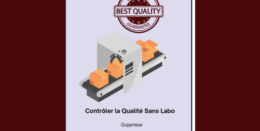 Contrôler la Qualité Sans Labo