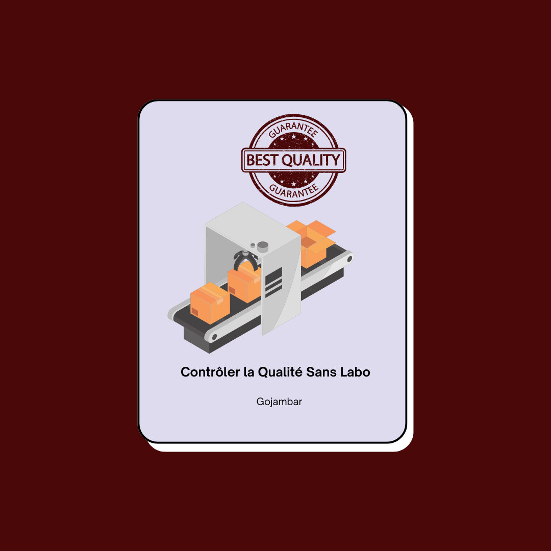 Contrôler la Qualité Sans Labo