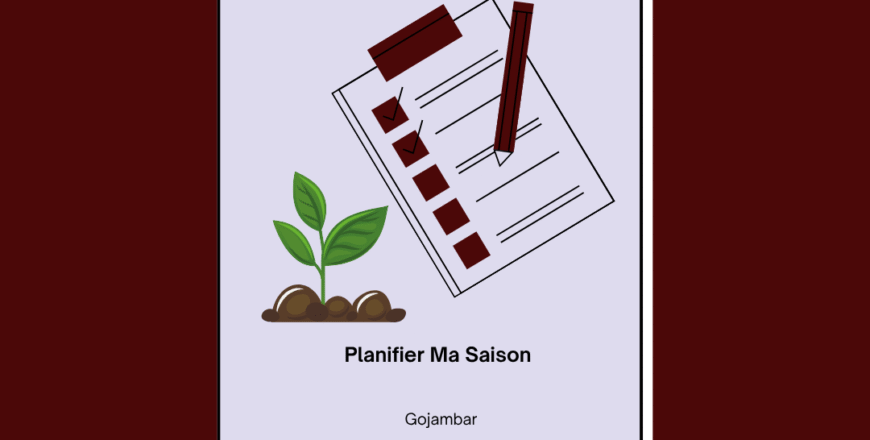Planifier Ma Saison