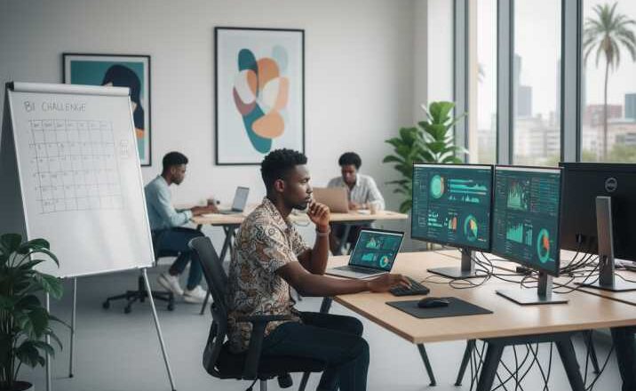 challenge 10 JOURS POWER BI