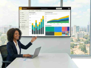 analyse financiere power bi