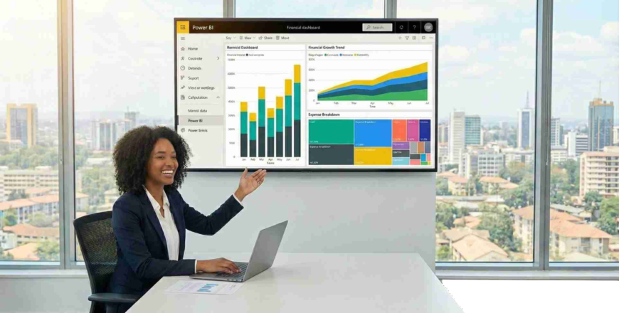 analyse financiere power bi