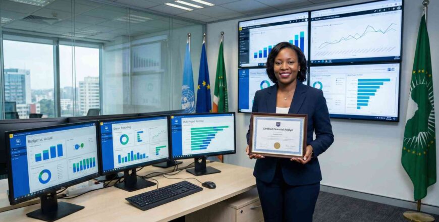 Analyse de Données Financières avec Power BI