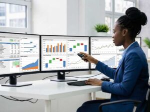 Analyse ecarts & prevision budgetaire power bi