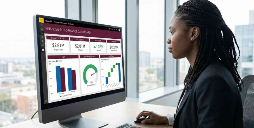 Dashboard Budget vs Réalisé