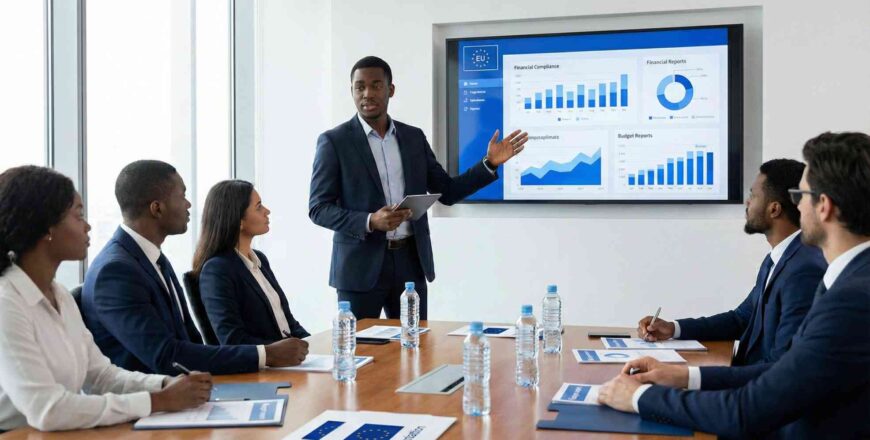 Reporting Bailleurs Internationaux