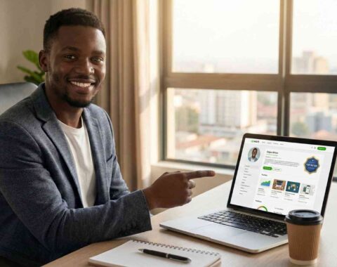 Profil Upwork qui Convertit