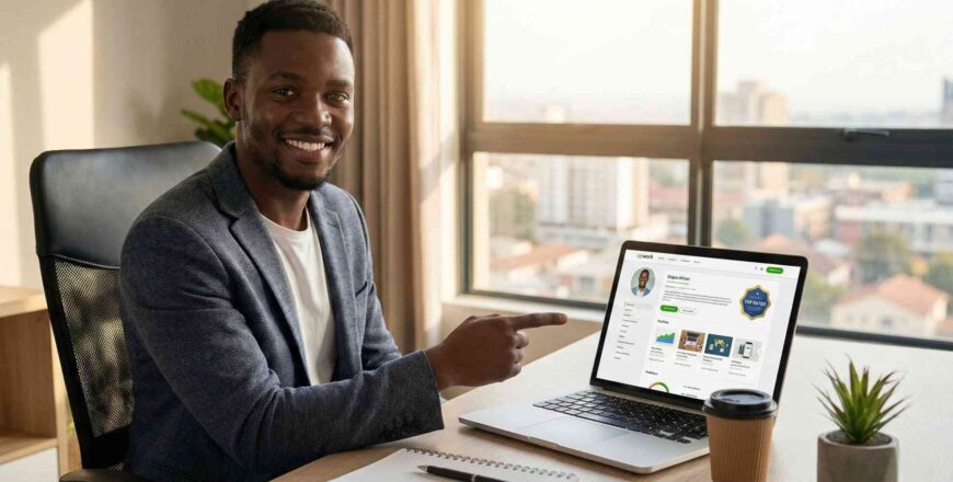 Un profil upwork qui convertit