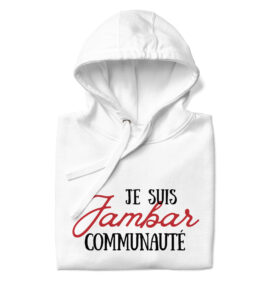 Sweat à Capuche Unisexe