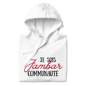 Sweat à Capuche Unisexe