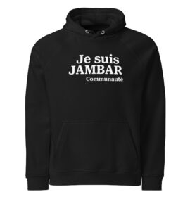 Sweat à capuche écologique Raglan unisexe