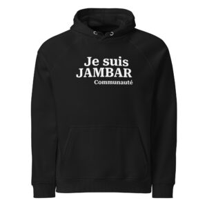 Sweat à capuche écologique Raglan unisexe